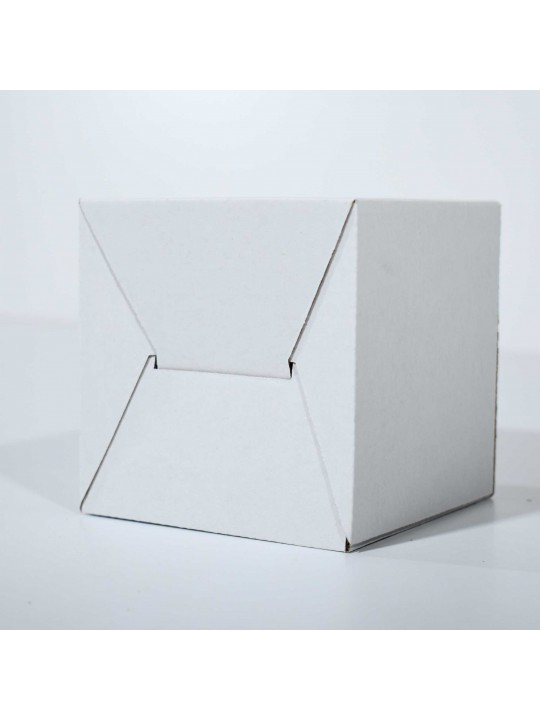 85x85x130 mm Bela poštanska kutija